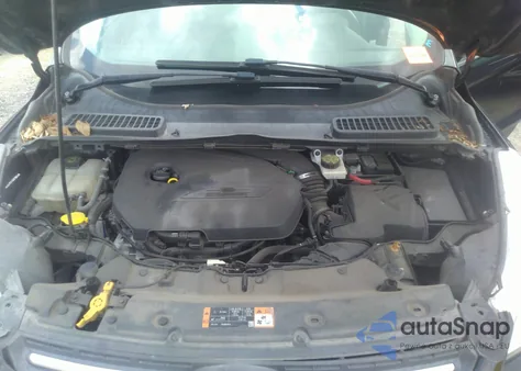 2014 Ford Escape Se из США, поврежденный, VIN 1FMCU0GX1EUC22708